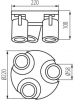 Трековый светильник Focus LED TR032-2-20W3K-S-W