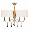 Подвесная люстра Mantra Paola Painted Gold 3540