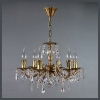 Подвесная люстра Ambiente by Brizzi Benisa 2226/6 AB New Leaf