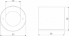 Подвесная люстра Vitaluce V5227-1/14+35+1