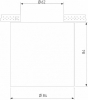 Подвесная люстра Vitaluce V5339-8/13