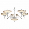 Подвесная светодиодная люстра Arte Lamp A5168LM-5WH