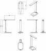 Настольная лампа Arte Lamp London A5124LT-1BK