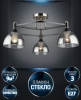 Потолочная люстра Giordzhi WD3620/3C-AB-BK-SMK