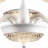 Подвесная светодиодная люстра Arte Lamp A5168LM-5WH
