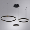 Подвесной светильник Arte Lamp Shine A2222SP-3BK