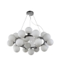 Подвесная люстра Lumina Deco Marsiada LDP 6033-25 CHR