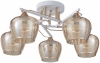 Потолочная люстра AMALFI 329508/5 WH+FG