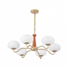 Подвесная люстра Napoli 310166/D780/6 BS/WD