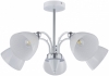 Потолочная люстра Napoli 326008/5 WH+CR