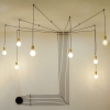 Подвесная люстра Lussole Loft GRLSP-9554