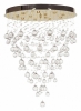 Потолочная люстра Arti Lampadari Flusso H 1.4.55.615 G