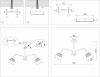 Подвесная люстра Omnilux Omnilux 559 OML-55903-06