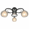 Потолочная люстра Arte Lamp Ginevra A1604PL-3BK