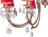 Подвесная люстра Arti Lampadari Meranola E 1.1.8 AG