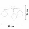 Подвесной светильник Ring 10016XXL