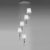 Подвесной светильник Mantra Tiffany Chrome 3857