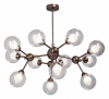 Подвесная люстра Loft IT Castle Chrome Loft1193-6