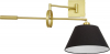 Бра Lumina Deco Brantol LDW 1124 MD+BK