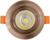 Встраиваемый светодиодный светильник Lumina Deco Dalston LDC Y115 RD+BR