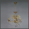 Подвесная люстра Ambiente by Brizzi Leon 2128/3 WP Tear Drop