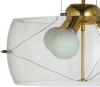 Подвесная люстра Lumina Deco Globo LDP 6018-500 PR+F.GD