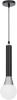 Подвесной светильник Lumina Deco Folino LDP 7012-1B BK+CHR