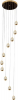 Подвесной светодиодный светильник Kink Light Берти 07866-10A,33