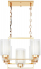 Подвесная люстра Lumina Deco Lino LDP 1239-5 F.GD