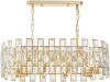 Подвесная люстра Lumina Deco Florina LDP 7041-700-PR F.GD