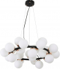 Подвесная люстра Lumina Deco Marsiada LDP 6033-25 BK+MD