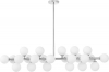 Подвесная люстра Lumina Deco Marsiada LDP 6033-24 CHR