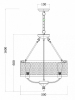 Подвесная люстра Freya Conte FR4166-PL-05C-BL