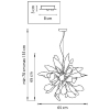 Подвесная люстра Lightstar Turbio 754269