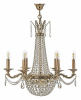 Подвесная люстра Arti Lampadari Amelia E 1.6.6.502 GB