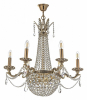 Подвесная люстра Arti Lampadari Amelia E 1.6.6.502 GB