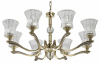 Подвесная люстра MW-Light Аманда 481013908