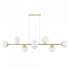 Подвесная люстра LUMINA DECO Fino TP 2002-8 GD