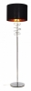 Торшер Lumina Deco Milari LDF 5530 CHR+BK