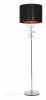 Торшер Lumina Deco Milari LDF 5530 CHR+BK