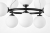 Подвесной светильник Marsiada LDP 6033-9 BK