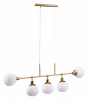 Подвесная люстра Maytoni Erich MOD221-PL-05-G