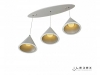 Подвесной светильник iLedex Moon WL8858-3A WH