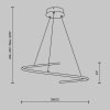 Подвесной светильник Curve MOD242PL-L33BK