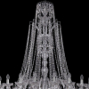 Подвесная люстра Bohemia Ivele 1411/24/530/XL-163/Ni
