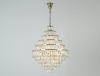 Подвесная люстра 10120 10125+15/C gold