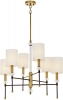 Подвесная люстра Rodezio LDP 1229-6-NF MD