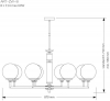 Подвесной светодиодный светильник Odeon Light Sole 4066/40L