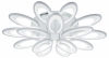 Потолочная люстра Escada Ecla 10229/SG LED