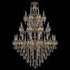 Подвесная люстра Bohemia Ivele 72401/16+8+8/360/3D B GB FA4M
